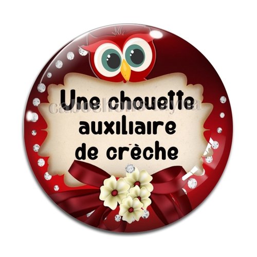 Cabochon auxiliaire de crèche cabochon résine, verre rond différente taille
