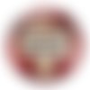 Cabochon auxiliaire de puériculture, cabochon résine, verre rond différente taille