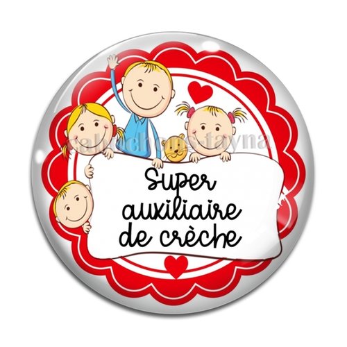 Cabochon auxiliaire de crèche, cabochon résine, verre rond différente taille
