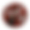 Cabochon rock e roll, cabochon résine, verre rond différente taille