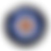 Cabochon prof de musique, cabochon résine, verre rond différente taille