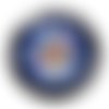 Cabochon prof de musique, cabochon résine, verre rond différente taille