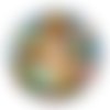 Cabochon ange, cabochon résine ou verre rond différente taille