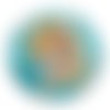 Cabochon ange, cabochon résine ou verre rond différente taille