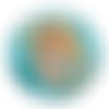 Cabochon ange, cabochon résine ou verre rond différente taille