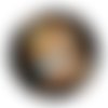 Cabochon ange, cabochon résine ou verre rond différente taille