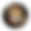 Cabochon ange, cabochon résine ou verre rond différente taille