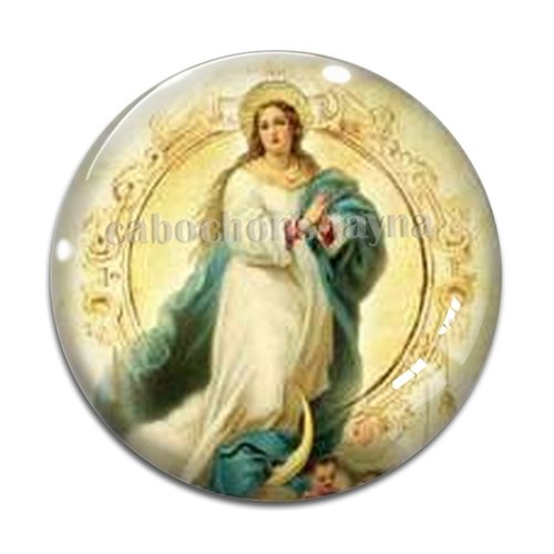 Cabochon vierge, cabochon résine ou verre rond différente taille