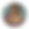 Cabochon vierge, cabochon résine ou verre rond différente taille