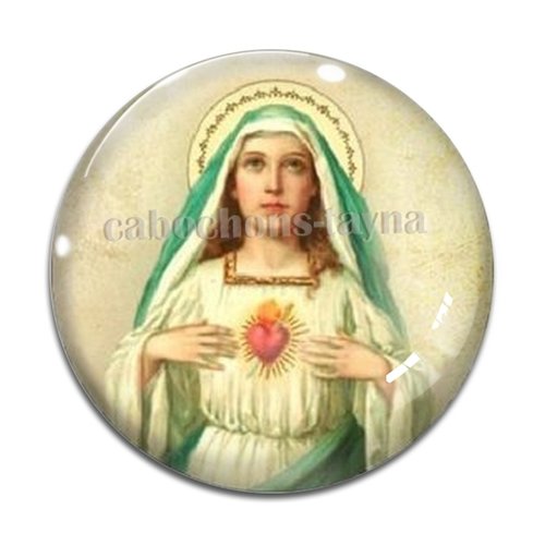 Cabochon vierge, cabochon résine ou verre rond différente taille