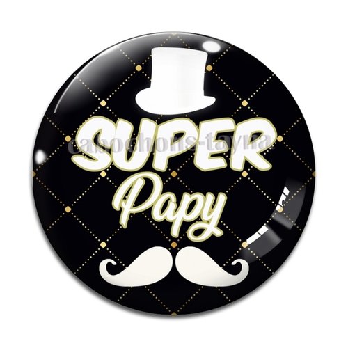 Cabochon super papy, cabochon résine ou verre rond différente taille