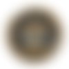 Cabochon super papy, cabochon résine ou verre rond différente taille