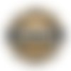 Cabochon super papy, cabochon résine ou verre rond différente taille