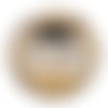 Cabochon papy formidable, cabochon résine ou verre rond différente taille
