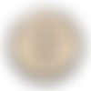 Cabochon super papa, cabochon résine ou verre rond différente taille