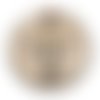 Cabochon super papy, cabochon résine ou verre rond différente taille