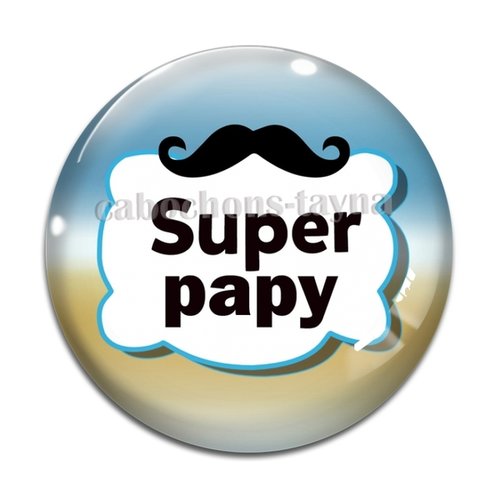Cabochon super papy, cabochon résine ou verre rond différente taille