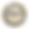 Cabochon papy formidable, cabochon résine ou verre rond différente taille