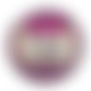 Cabochon frangine qui déchire, cabochon résine, verre rond différente taille