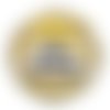Cabochon a la meilleure des sœurs, cabochon résine, verre rond différente taille