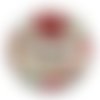 Cabochon merveilleuse frangine, cabochon résine, verre rond différente taille