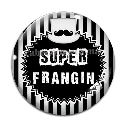 Cabochon super frangin, cabochon résine, verre rond différente taille