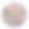 Cabochon mamie d'amour, résine - ou verre différente taille