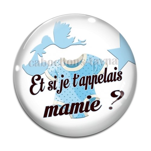 Cabochon futuremamie, résine - ou verre différente taille