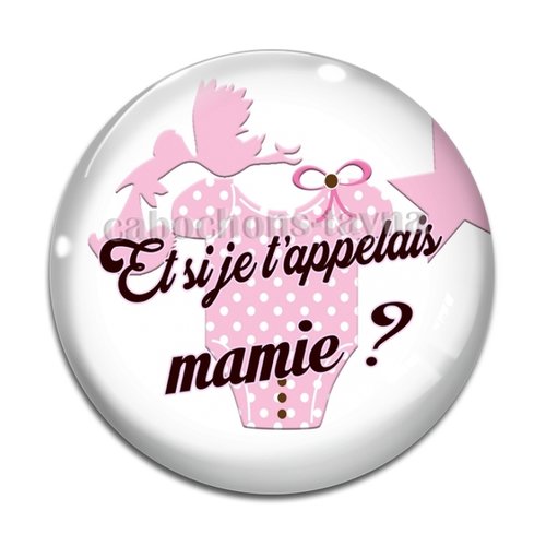 Cabochon futuremamie, résine - ou verre différente taille