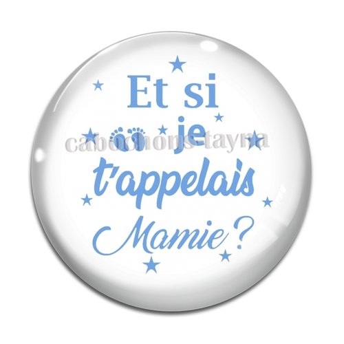 Cabochon futuremamie, résine - ou verre différente taille