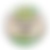 Cabochon chouette mamie, résine - ou verre différente taille