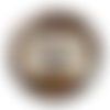 Cabochon meilleure mamie, cabochon résine, verre rond différente taille