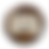 Cabochon super mamie, cabochon résine, verre rond différente taille