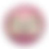 Cabochon bonne fête mamie, cabochon résine, verre rond différente taille