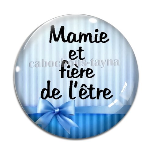 Cabochon mamie, cabochon résine, verre rond différente taille