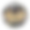 Cabochon mamie qui déchire, cabochon résine, verre rond différente taille