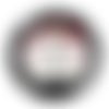 Cabochon la plus jolie des mamies, cabochon résine, verre rond différente taille