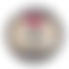 Cabochon super mamie, cabochon résine, verre rond différente taille