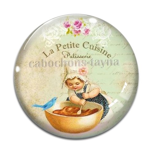 Cabochon pâtisserie, cabochon résine, verre rond différente taille