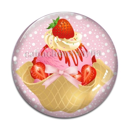 Cabochon glace, cabochon résine, verre rond différente taille