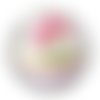 Cabochon gâteaux cupcake, cabochon résine, verre rond différente taille