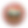 Cabochon gâteaux cupcake, cabochon résine, verre rond différente taille