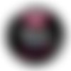 Cabochon chouette sœur, cabochon résine, verre rond différente taille