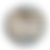 Cabochon formidable grande soeur, cabochon résine, verre rond différente taille