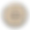 Cabochon super tonton, cabochon résine, verre rond différente taille