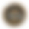 Cabochon super tonton, cabochon résine, verre rond différente taille