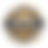 Cabochon super tonton, cabochon résine, verre rond différente taille