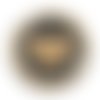Cabochon je t'aime tonton, cabochon résine, verre rond différente taille