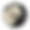 Cabochon loup, cabochon résine, verre rond différente taille