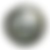 Cabochon loup, cabochon résine, verre rond différente taille